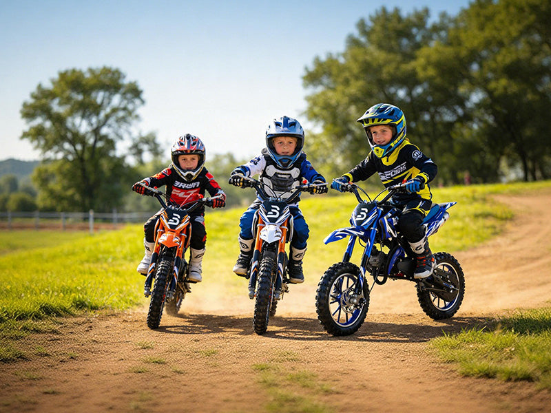 Best 2-stroke gas dirt bike for kids in 2026