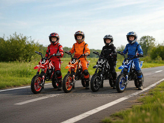 How to Teach Your Child to Ride a 50cc Dirt Bike Safely and Confidently