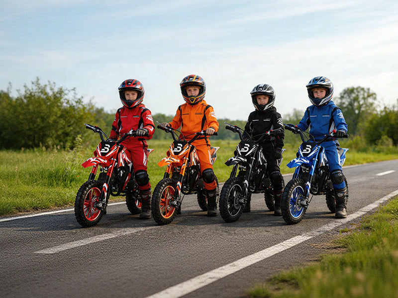 How to Teach Your Child to Ride a 50cc Dirt Bike Safely and Confidently