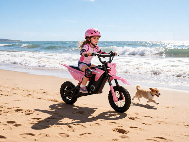 What Age Is Appropriate for a Kids Electric Dirt Bike?