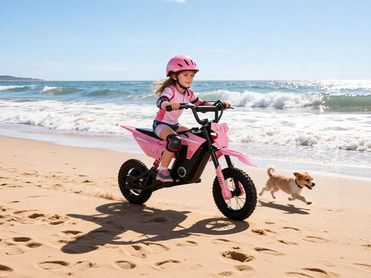 What Age Is Appropriate for a Kids Electric Dirt Bike?
