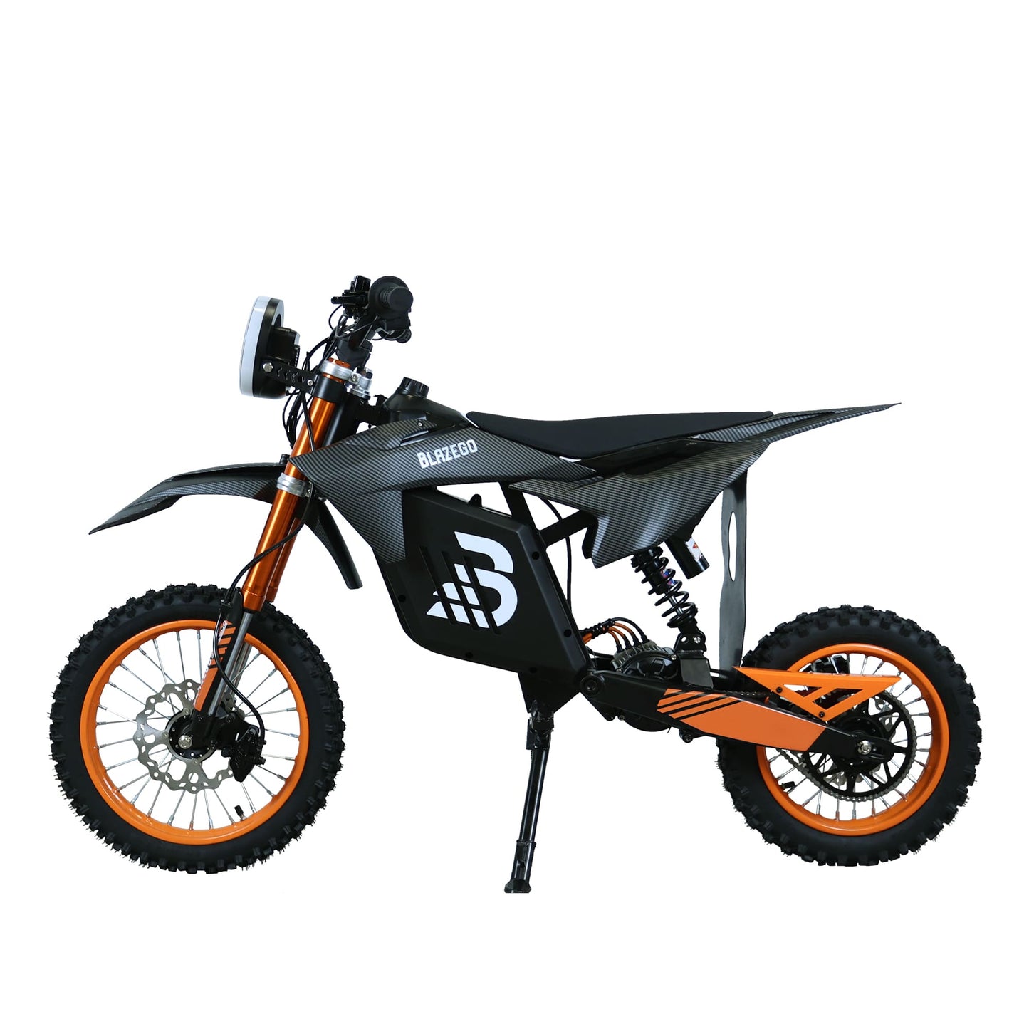 Motocicleta de cross eléctrica todoterreno Deetago EM-10 para adultos