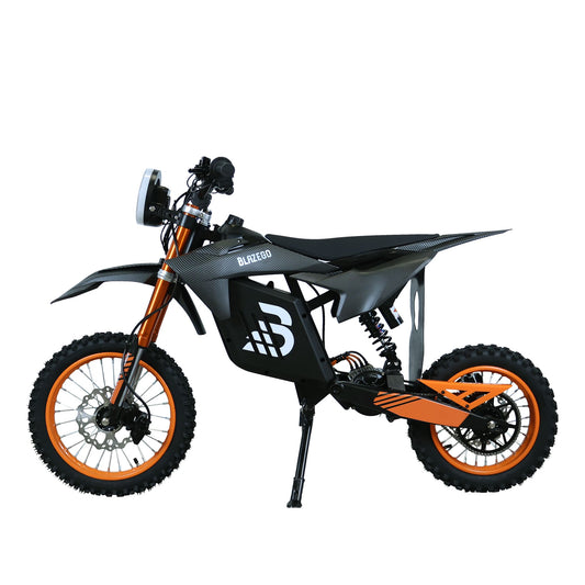 Motocicleta de cross eléctrica todoterreno Deetago EM-10 para adultos