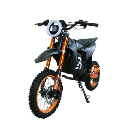 Motocicleta de cross eléctrica todoterreno Deetago EM-10 para adultos