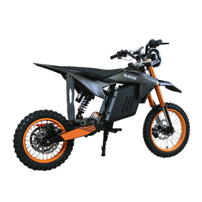 Motocicleta de cross eléctrica todoterreno Deetago EM-10 para adultos