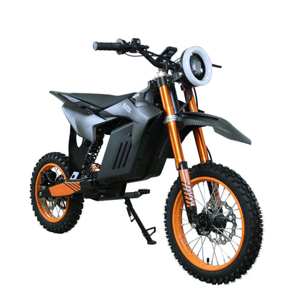 Motocicleta de cross eléctrica todoterreno Deetago EM-10 para adultos