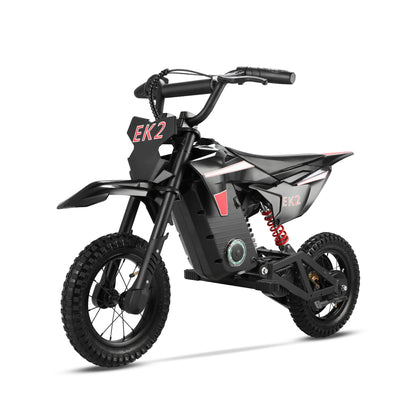 Deetago EK2 Moto de cross eléctrica para niños