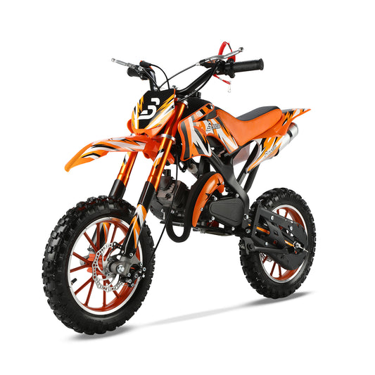 Deetago Pca01 Moto de cross a gasolina de 50 cc para niños